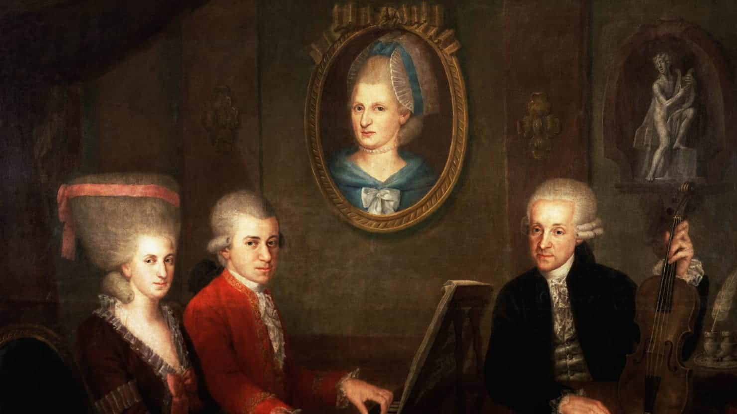 Mozart and his family