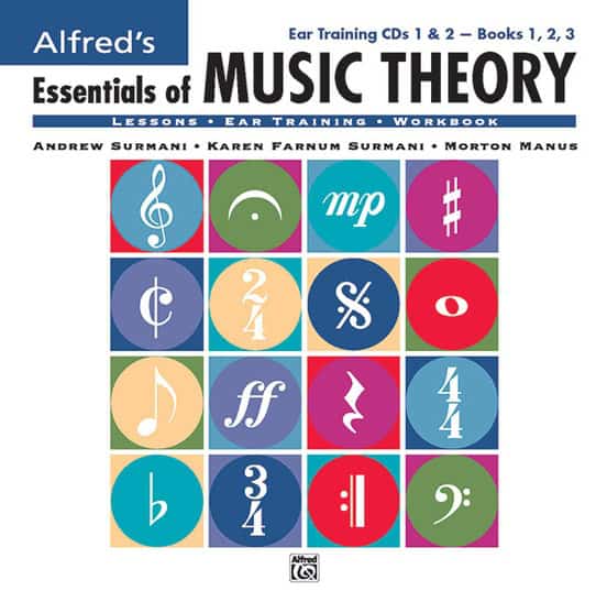 Cover art from Alfred's Essentials of Music Theory