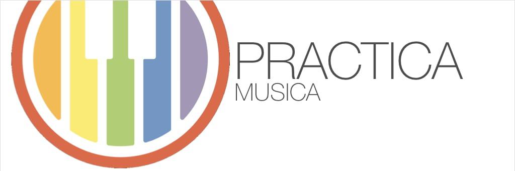 Practica Musica logo and title